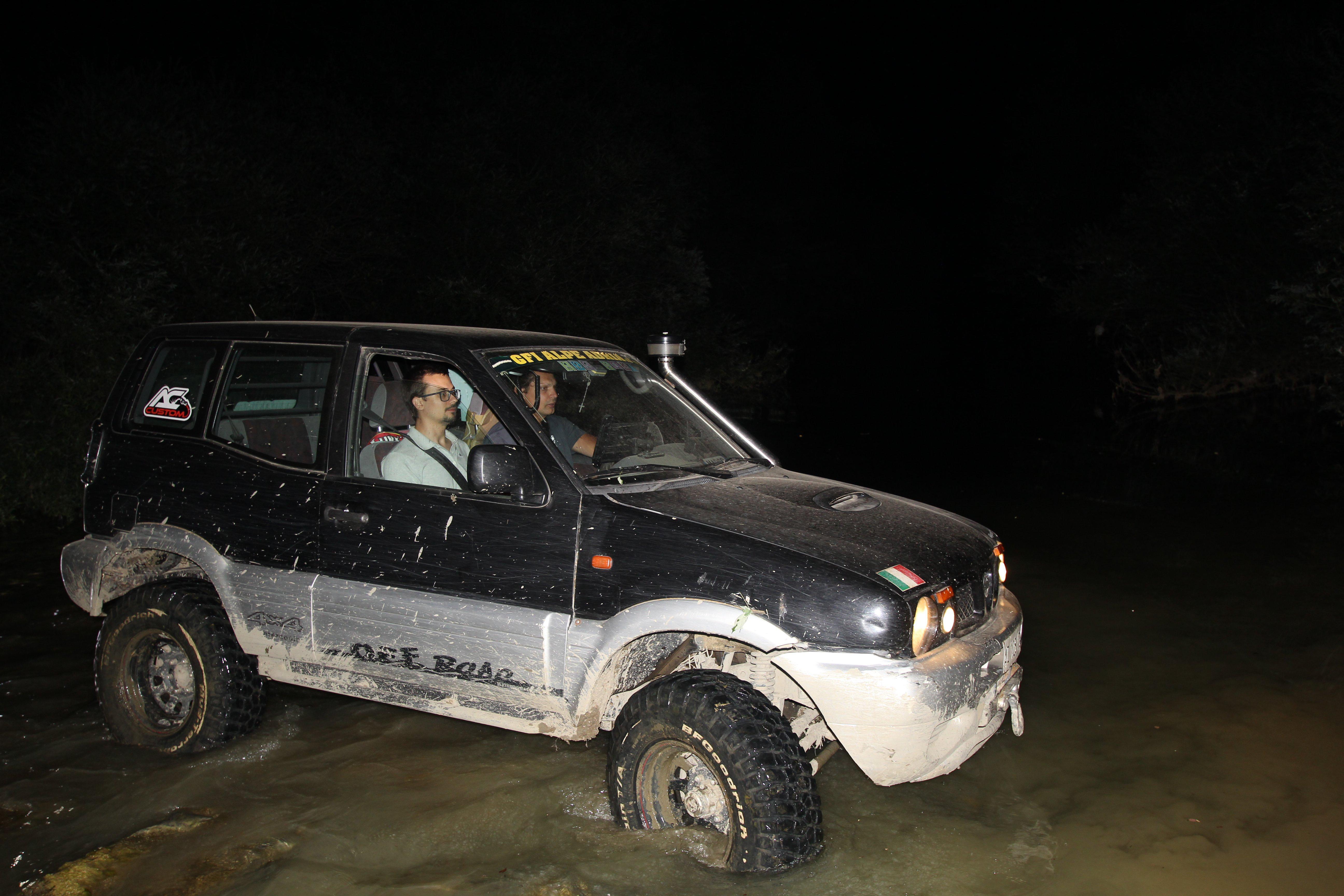 Immagine per Motori, il primo appuntamento dei fuoristrada di Gradisca sarà tutto rosa
